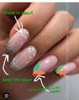 Final payment for Amanda LaPointe's nail design, order