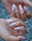 Moonwave Handmade Press On Nails