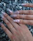 Moonwave Handmade Press On Nails