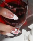 Floral Tide Handmade Press On Nails