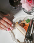 Floral Tide Handmade Press On Nails