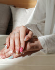 Sea Bloom Handmade Press On Nails