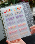 Beyondcanva Nail Art Display Book