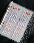 Beyondcanva Nail Art Display Book