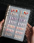 Beyondcanva Nail Art Display Book