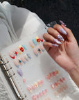 Beyondcanva Nail Art Display Book