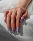 Purple Dream Handmade Press On Nails