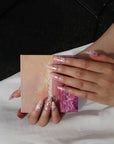 Swan Ballet Handmade Press On Nails