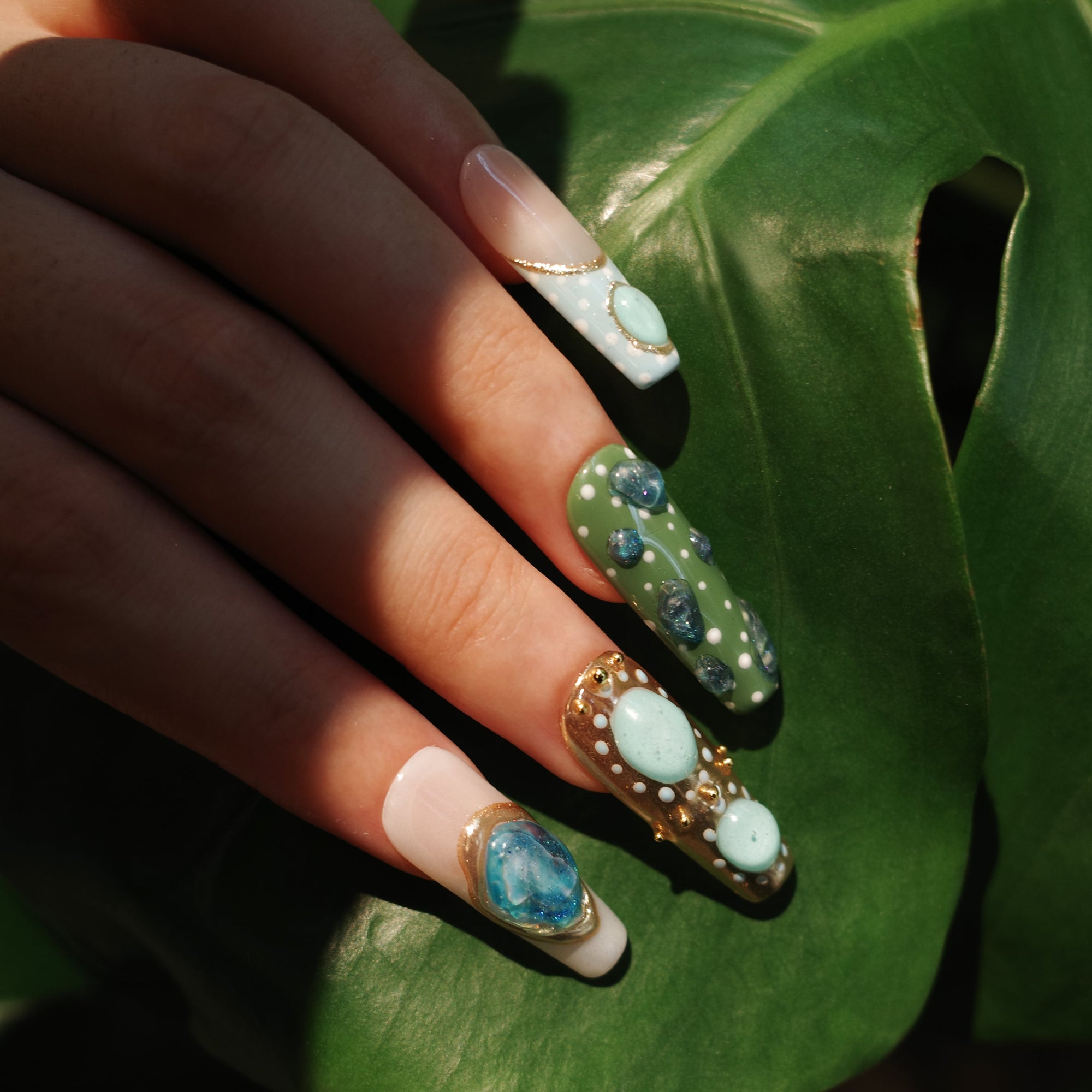 Jungle Relic Handmade Press On Nails