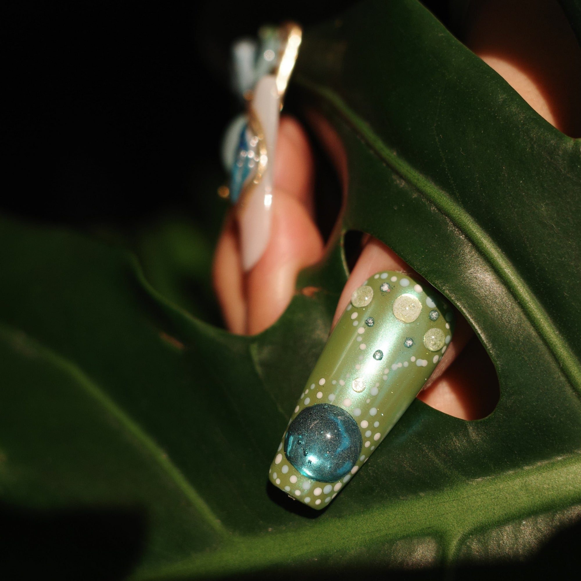 Jungle Relic Handmade Press On Nails