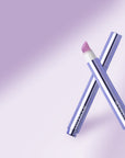 Purple gradient product image of two Beyondcanva Total Repair Nail Pens crossed together with one pink ceramic precision tip exposed