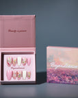 Pemberley Blooms Handmade Press On Nails