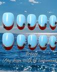 French Babies Handmade Press On Nails
