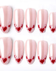 Heart Handmade Press On Nails