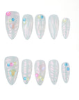 SeaPop Handmade Press On Nails