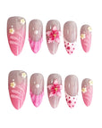 Bloom Handmade Press On Nails