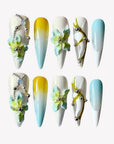 Island Dew Handmade Press On Nails