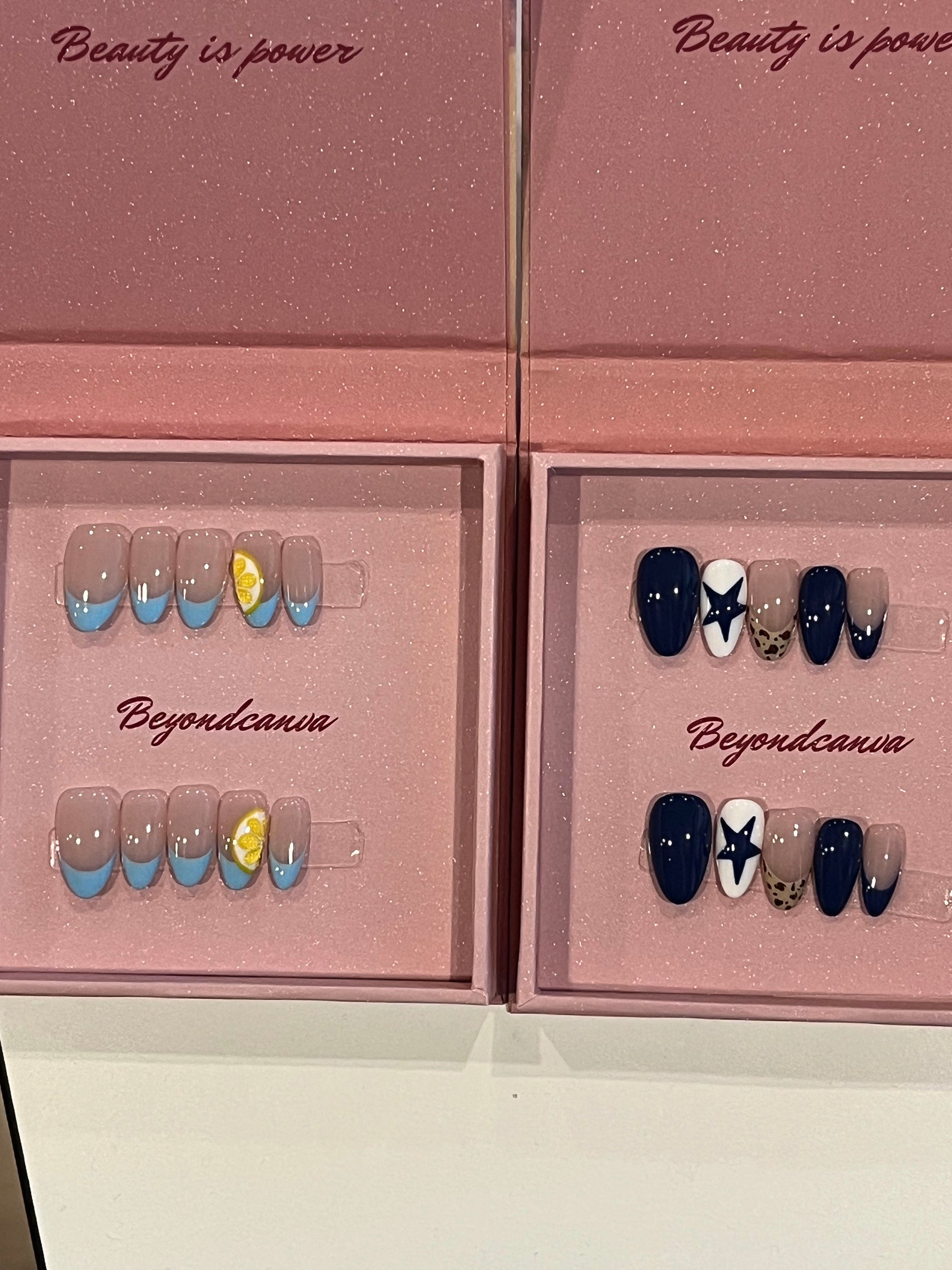 Order 1986, Chandra Hall's Custom Nails