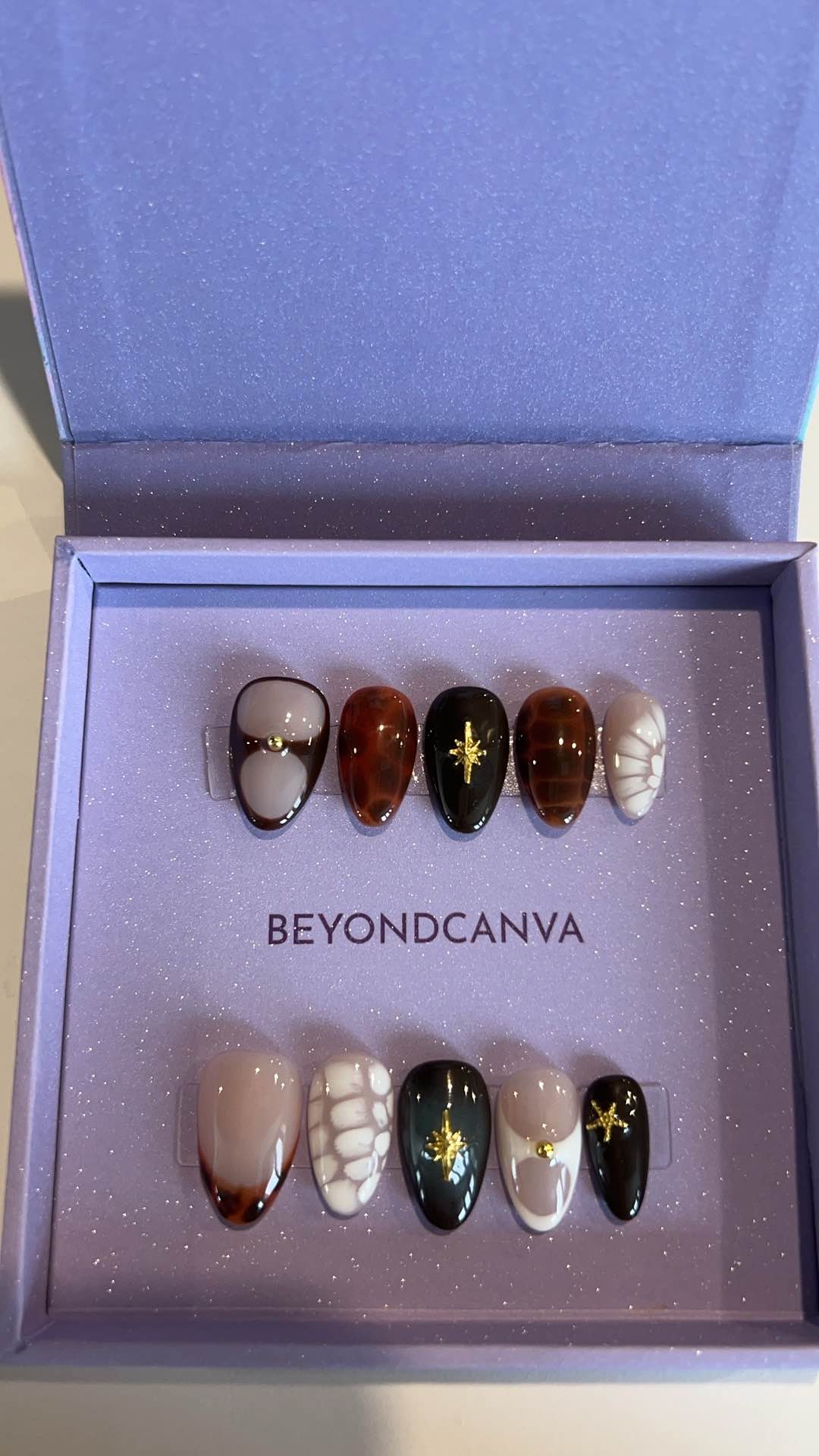 Order 2041,Elizabeth Bachman Custom Nails