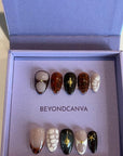 Order 2041,Elizabeth Bachman Custom Nails
