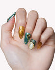Aureate Relic Handmade Press On Nails