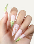 Blossom Fantasy Handmade Press On Nails