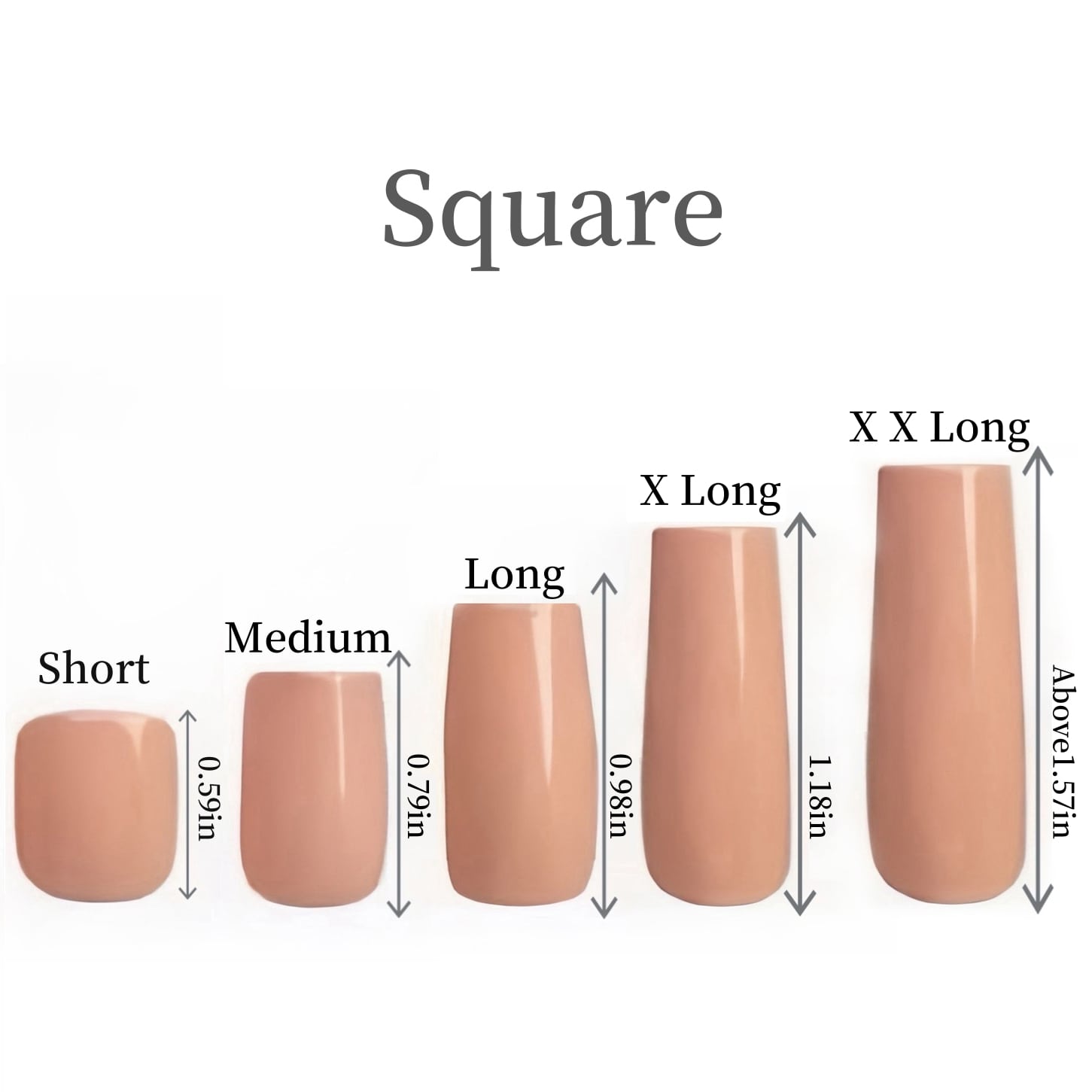 Customized Press On Nails (No Deposit Needed)