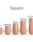 Customized Press On Nails (No Deposit Needed)