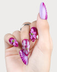 At the Violet Hour Handmade Press On Nails
