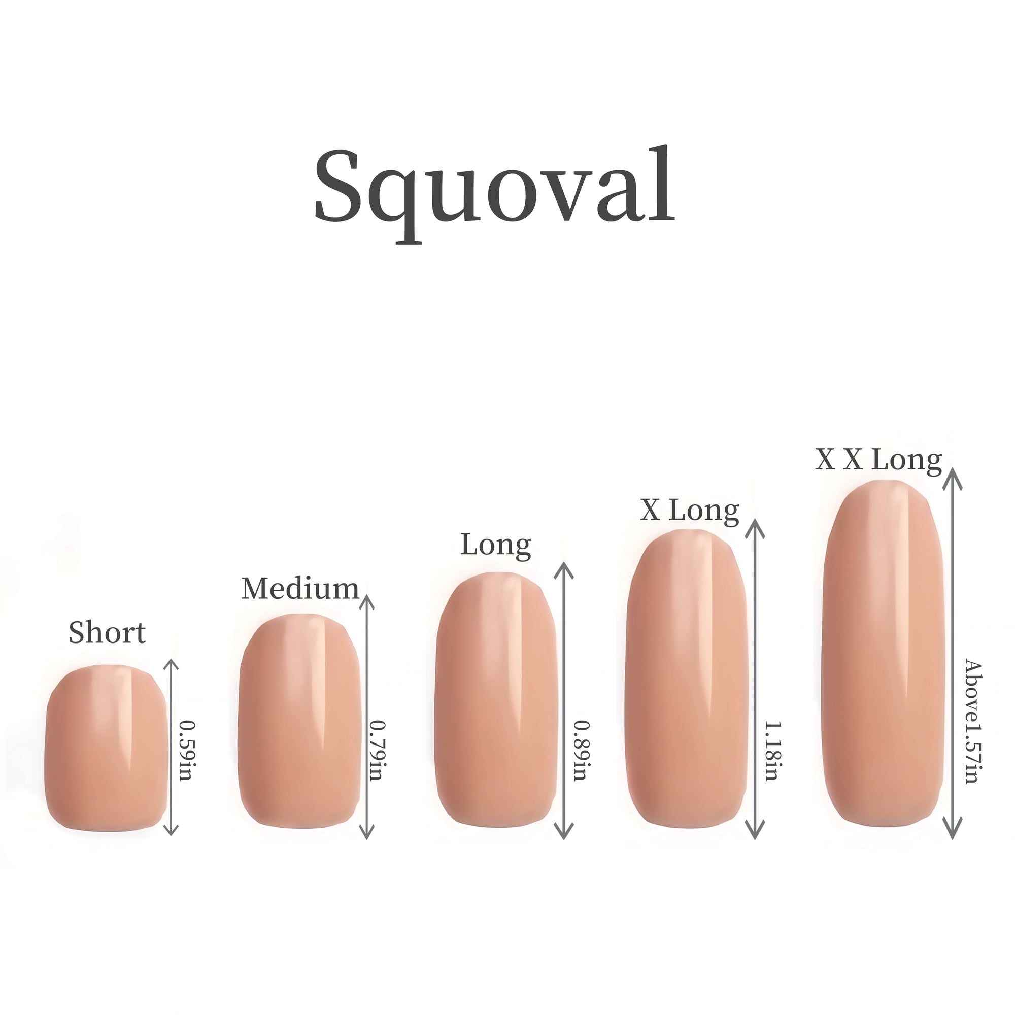 Customized Press On Nails (No Deposit Needed)