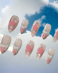 Clouds of Desire Handmade Press On Nails