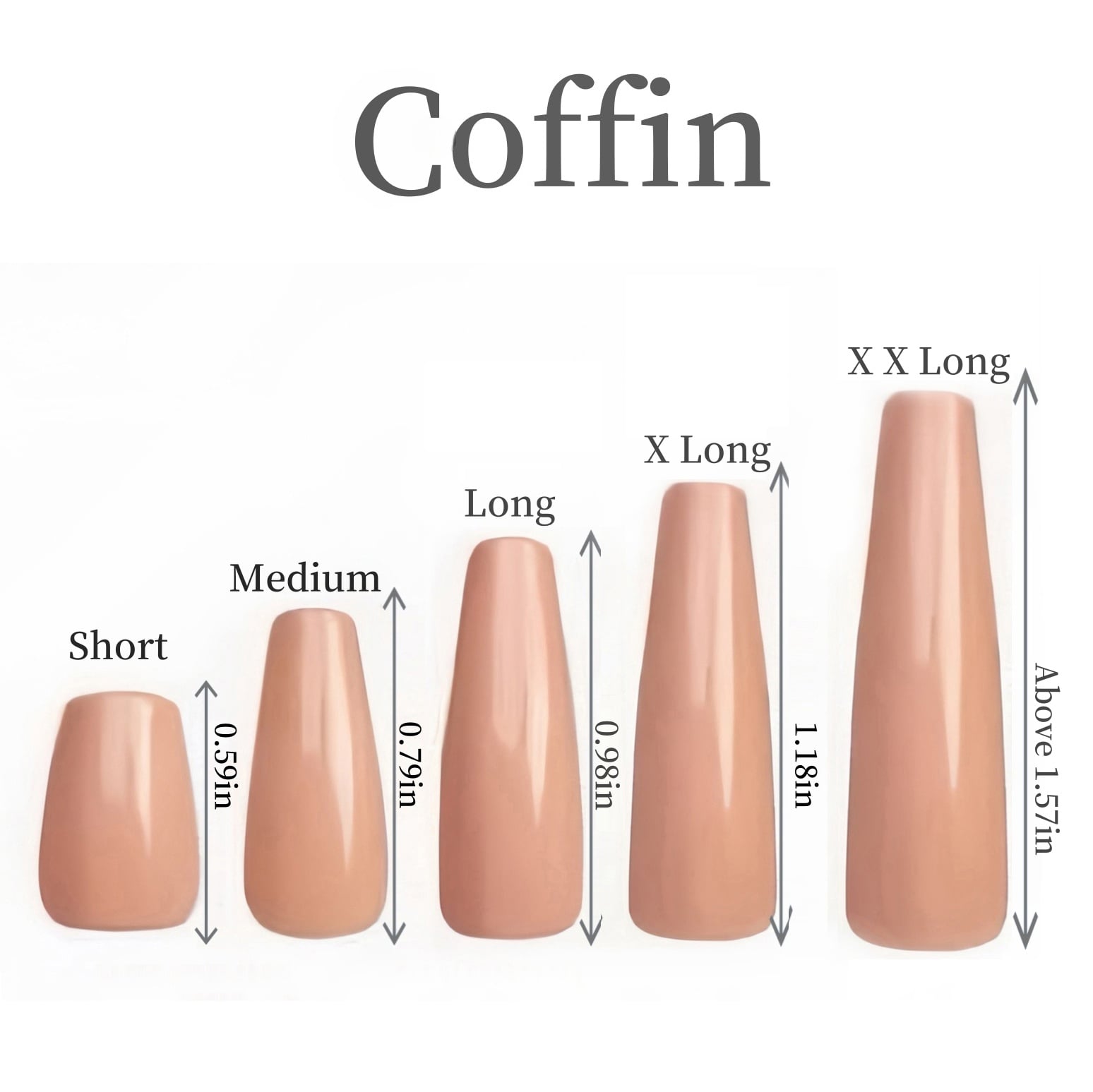 Customized Press On Nails (No Deposit Needed)