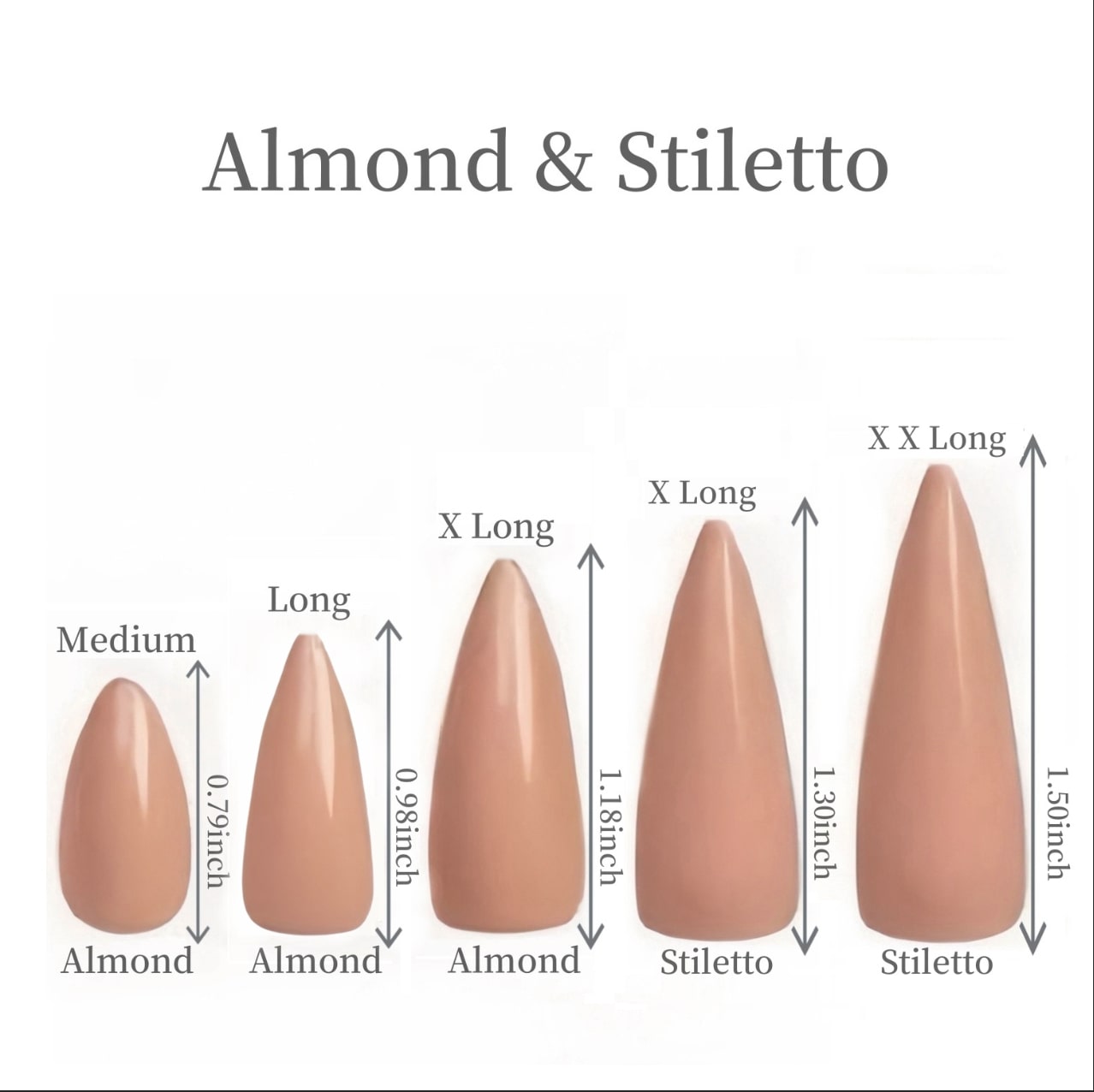 Customized Press On Nails (No Deposit Needed)