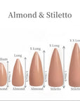 Customized Press On Nails (No Deposit Needed)