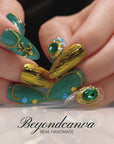 Arabian Nights Handmade Press On Nails