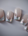 Stars in the Sky Handmade Press On Nails