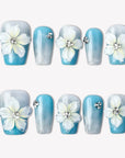 Phuket Breeze Handmade Press On Nails
