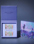 Porcelain Whisper Handmade Press On Nails