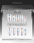 Magic Gemline Handmade Press On Nails