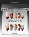 Byzantium Relic Handmade Press On Nails