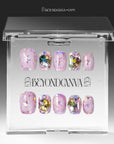 Starlight Galaxy Handmade Press On Nails