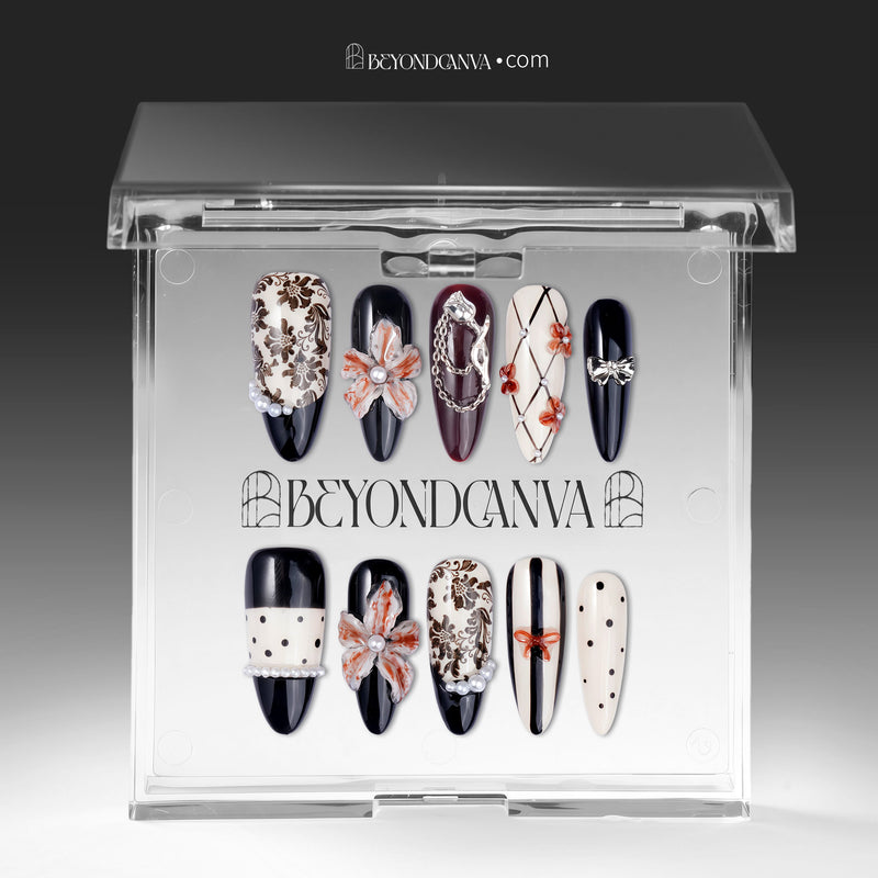 Victoria's Diary Handmade Press On Nails