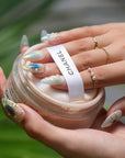 Celestial Veil Handmade Press On Nails
