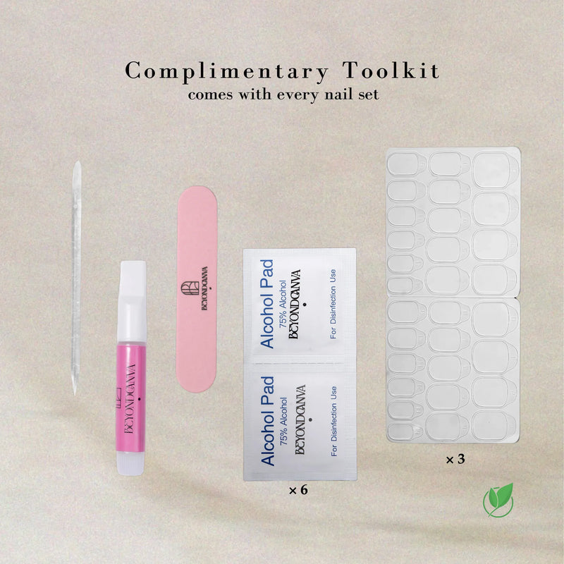 Peachy Juicy Handmade Press On Nails