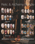 Relic & Alchemy Bundle Handmade Press On Nails
