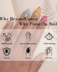 Peachy Juicy Handmade Press On Nails