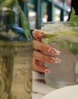 Pop Art Glitz Handmade Press On Nails