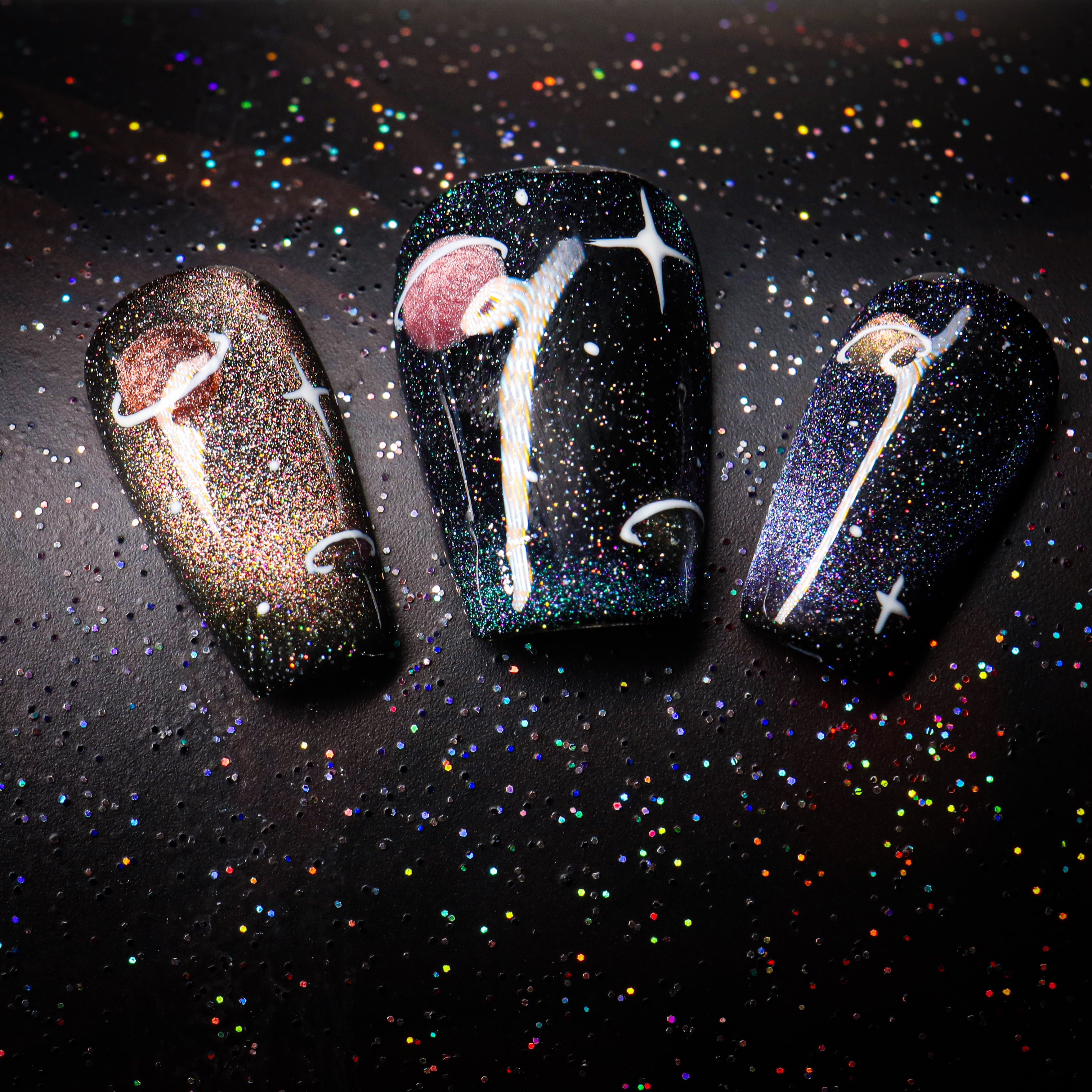 Cosmic Dream Handmade Press On Nails