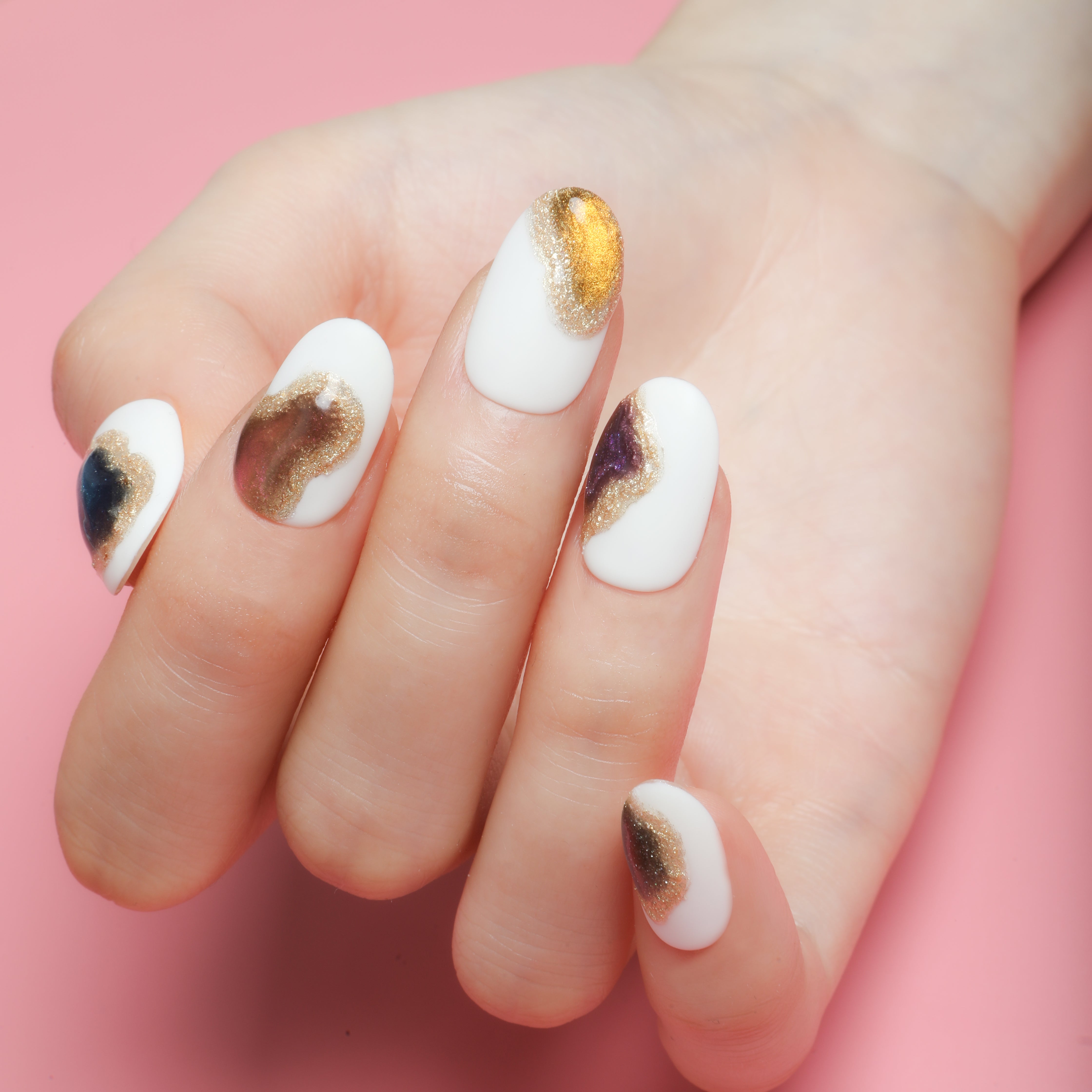 Ethereal Oasis Handmade Press On Nails