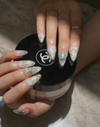 Celestial Veil Handmade Press On Nails